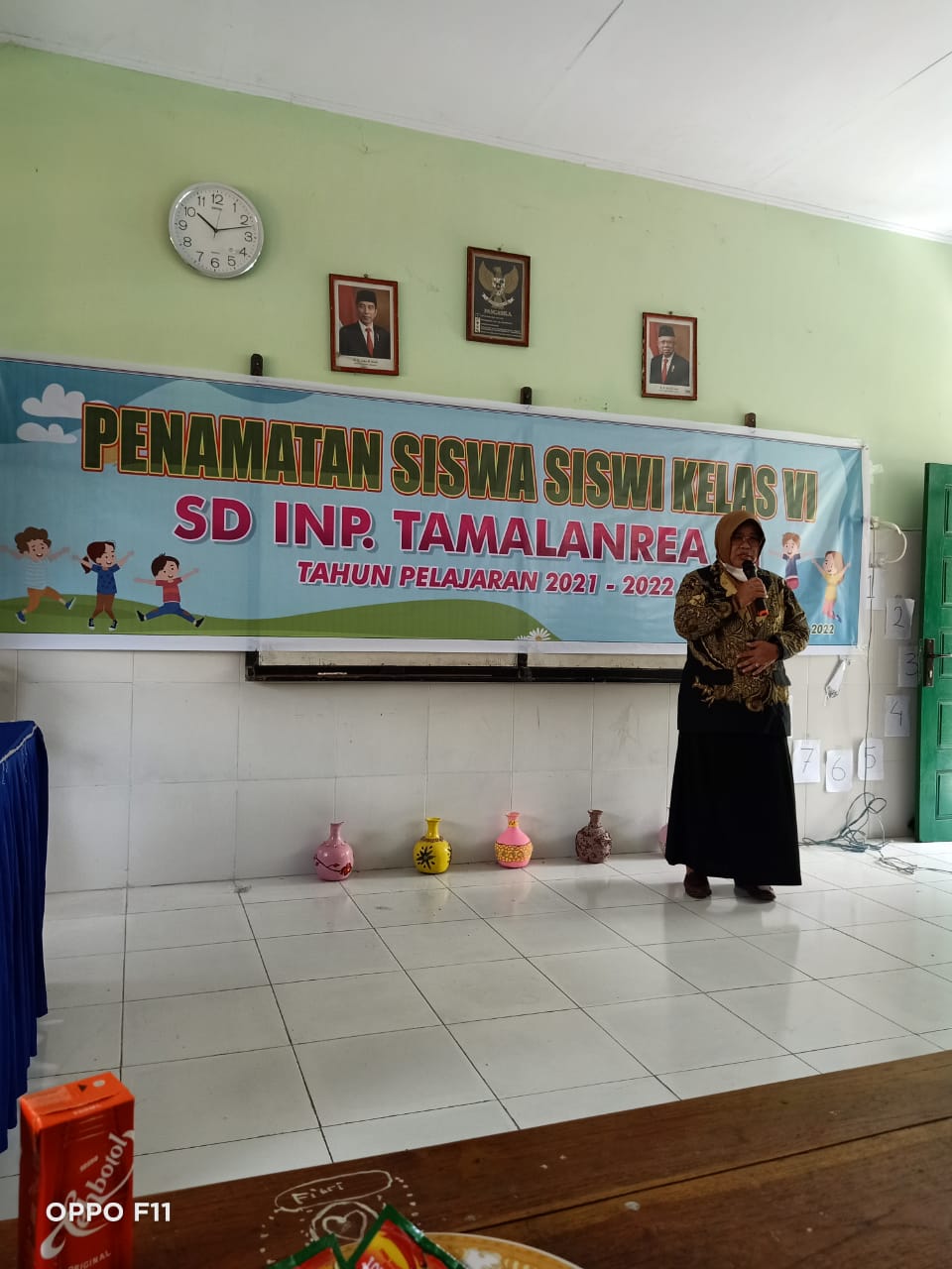 Penamatan Siswa Dan Siswi Di Gelar Di UPT SPF Tamalanrea 6 Makassar