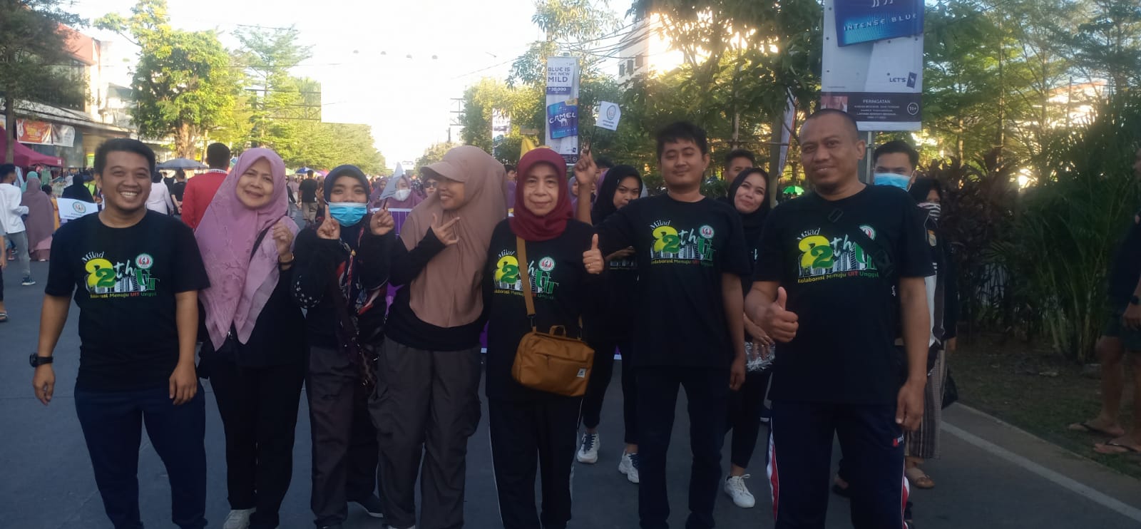 Hadiri Milad UIT ke 22, Kepala LLDIKTI; Semoga UIT Lebih Maju dan Lebih Handal