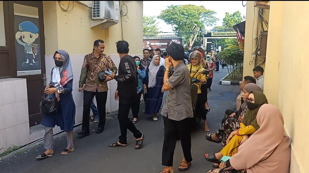 Mengganggu Kenyamanan Sekolah, Herman Hafid cs Dilaporkan ke Polrestabes Makassar