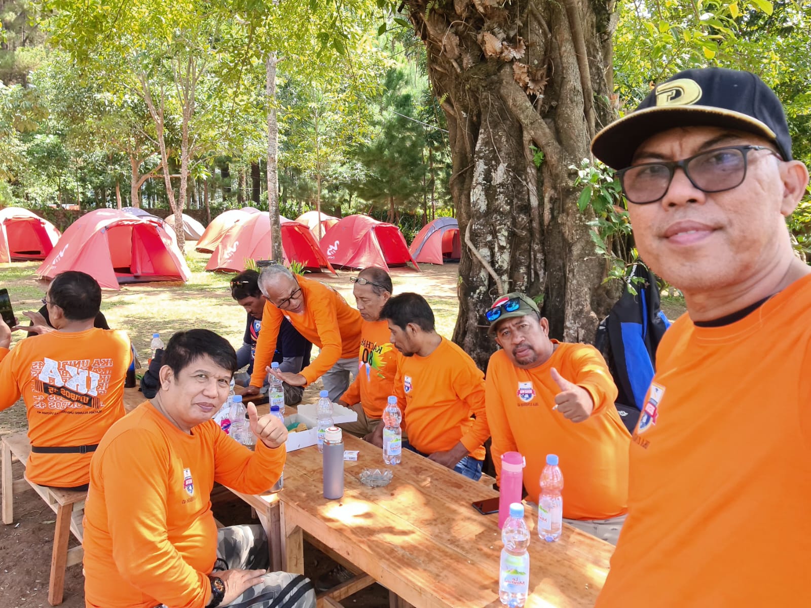 Ikatan Alumni Bosowa 45, Gelar Touring Pertama di Daerah kabupaten Gowa Sulawesi Selatan