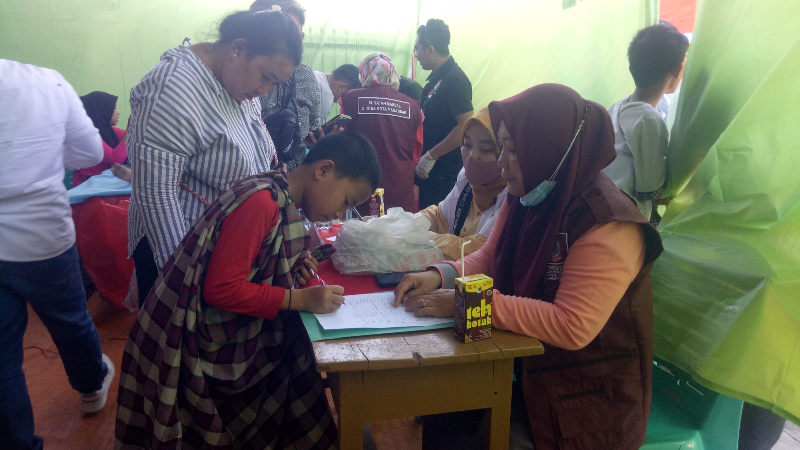 Lembaga Lacak Sulsel Gelar Sunatan Massal Secara Gratis