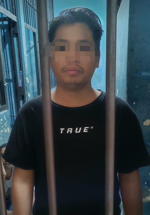 Dibawah Kendali Miras, Warga Manggala Ini Diamankan Usai Memukul Tetangganya