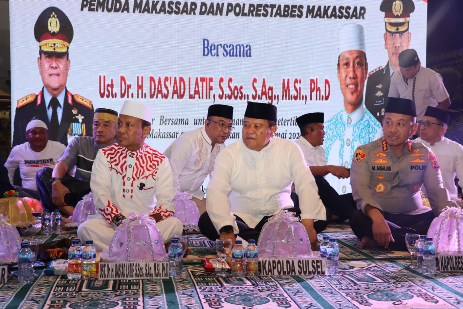 Hadiri Tabligh Akbar “Pemilu Damai” Kapolda Sulsel Ajak Masyarakat Jadi Penyejuk