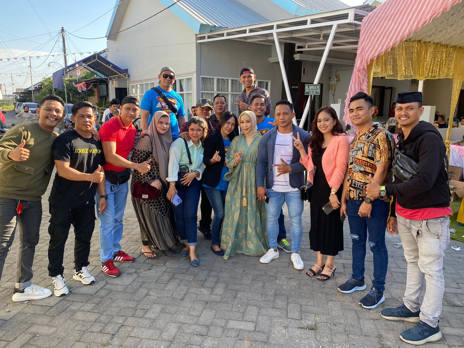 Owner Mia Chamie Lago-lago, Gelar Walimah Waqiroh Syukuran Masuk Rumah Baru