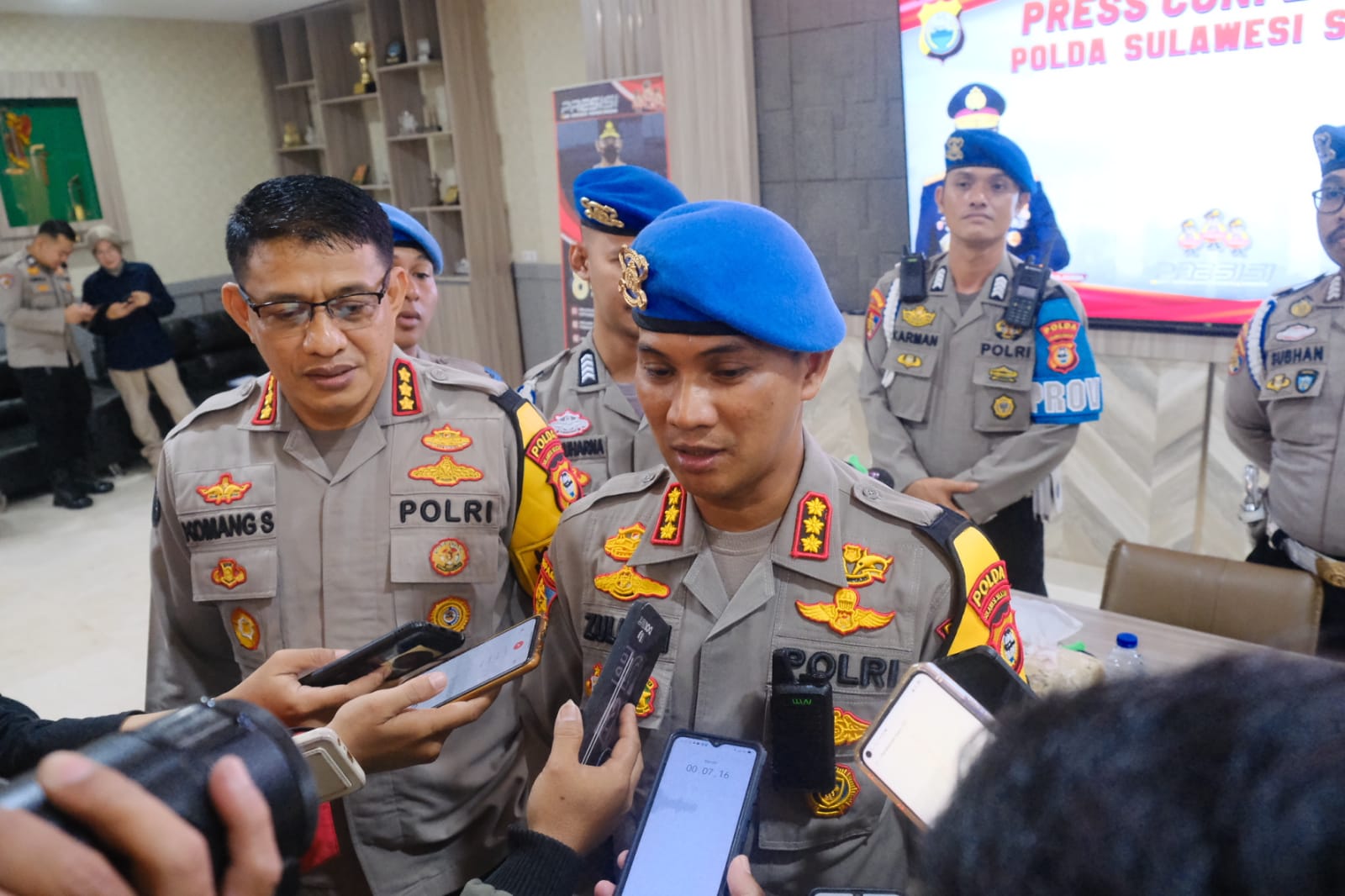 Polda Sulsel, Luruskan Isu Pemerkosaan Oleh Oknum Anggota Polda Sulsel