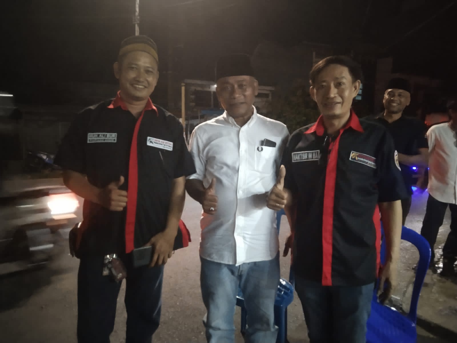 Milad Pertama Media Cetak dan Online Sorotan Jejak Investigasi Menggelar Syukuran Sederhana