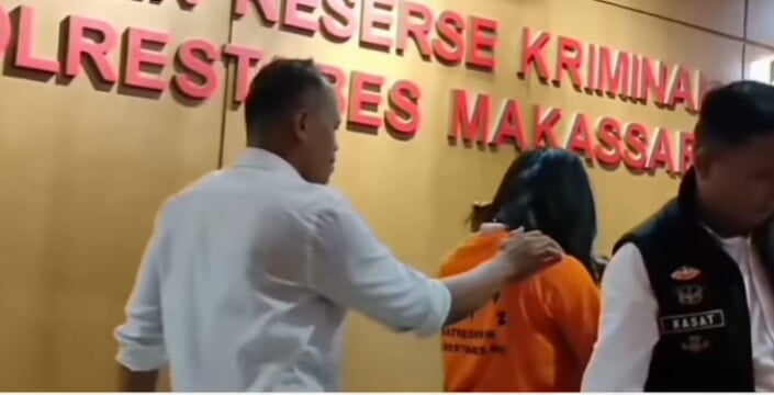 Pria Yang Live Mesum Sesama Jenis di Makassar, Akhirnya Ditetapkan Tersangka