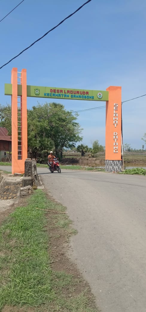Kades lagaruda diduga Mark up proyek pembangunan batas desa
