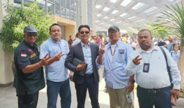 Ketua Umum Relawan Prabowo Gibran (RPG) Jawa Barat Hadiri Kampanye Prabowo-Gibran Di Gedung SICC Sentul Babakan Madang