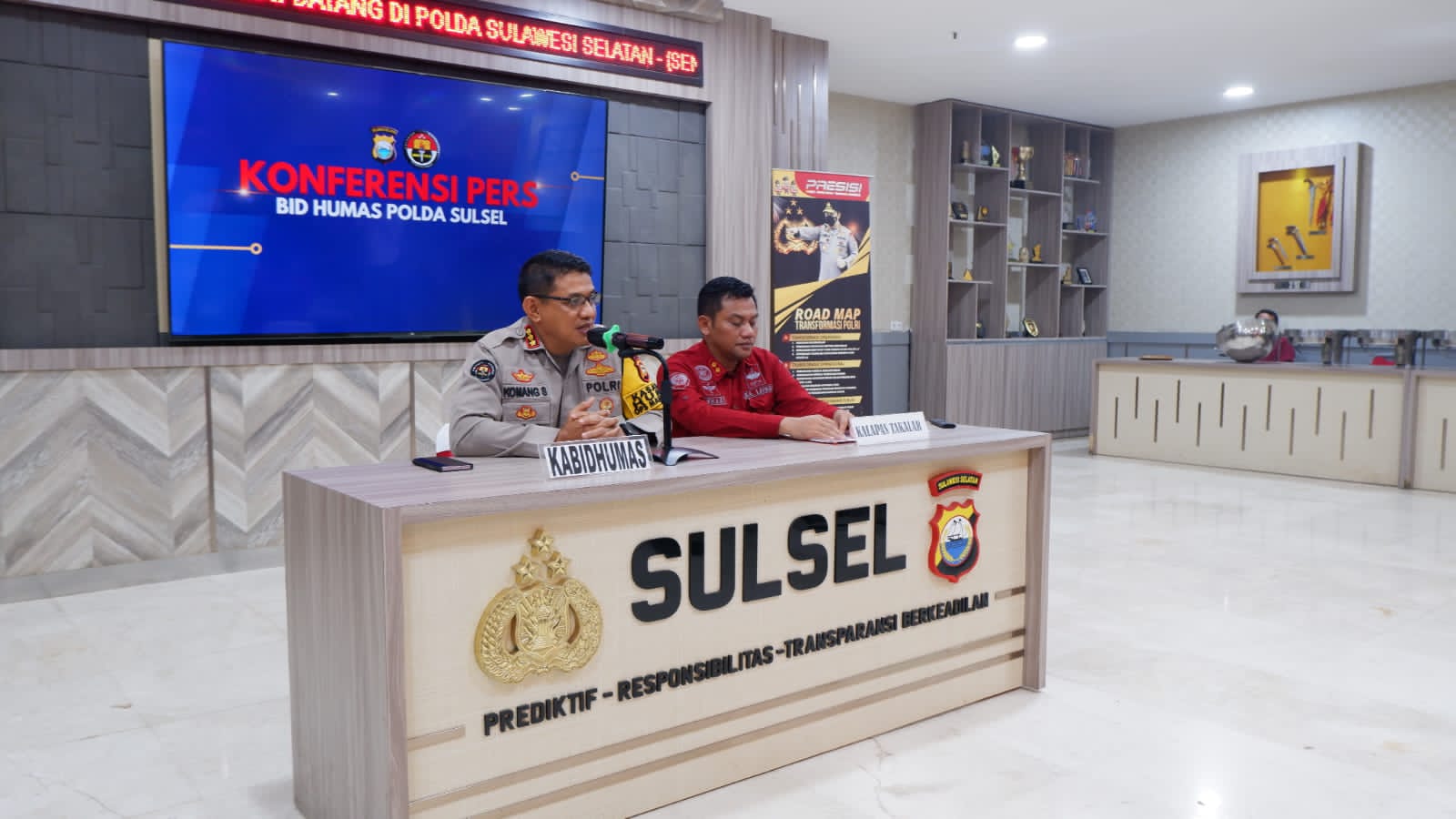 Kabid Humas Polda Sulsel, Tahanan Kasus Pidana Di Lapas Takalar Dia Meninggal Karena Sakit