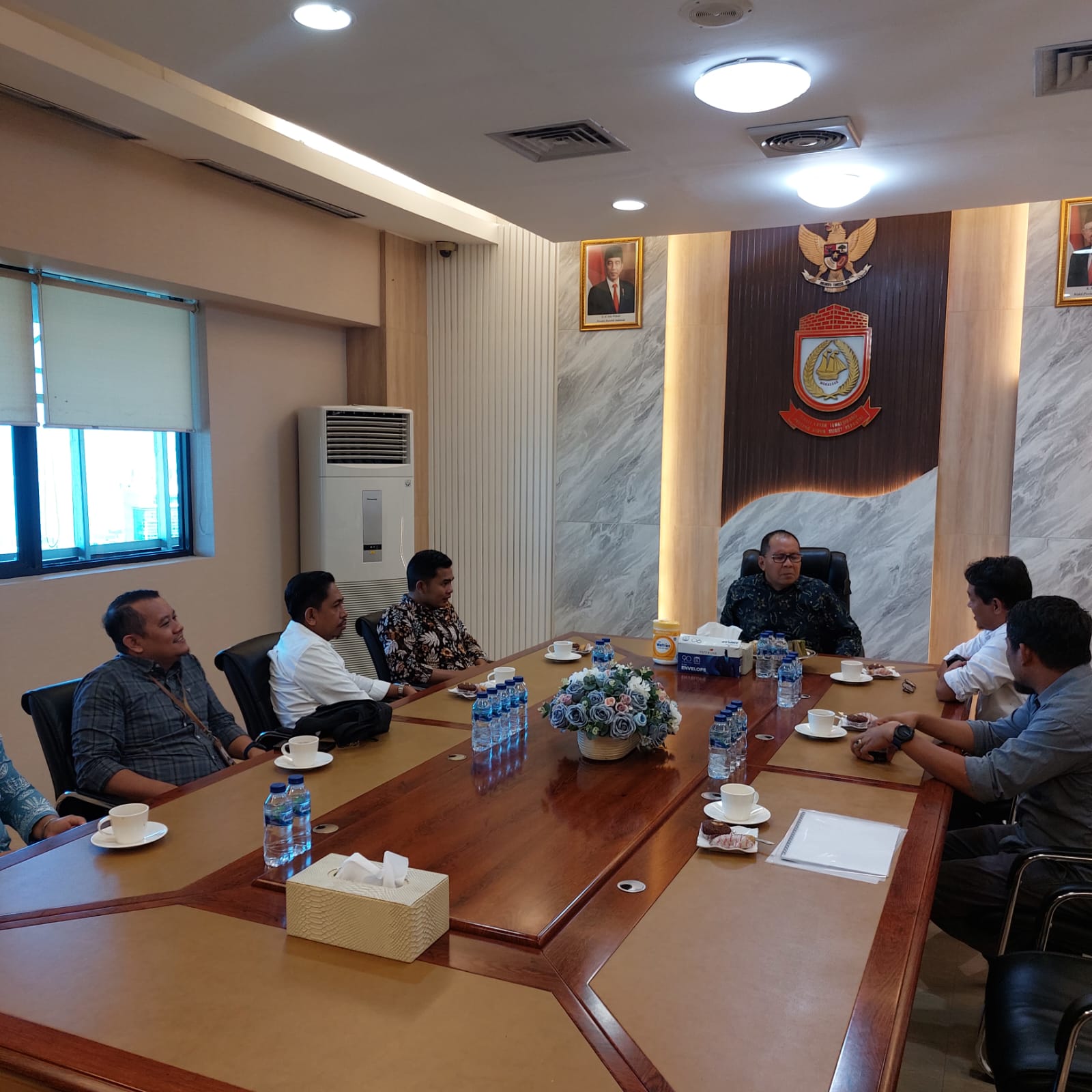 Diterima Dengan Hangat, SMSI Sulsel Kolaborasi dengan Wali Kota Makassar