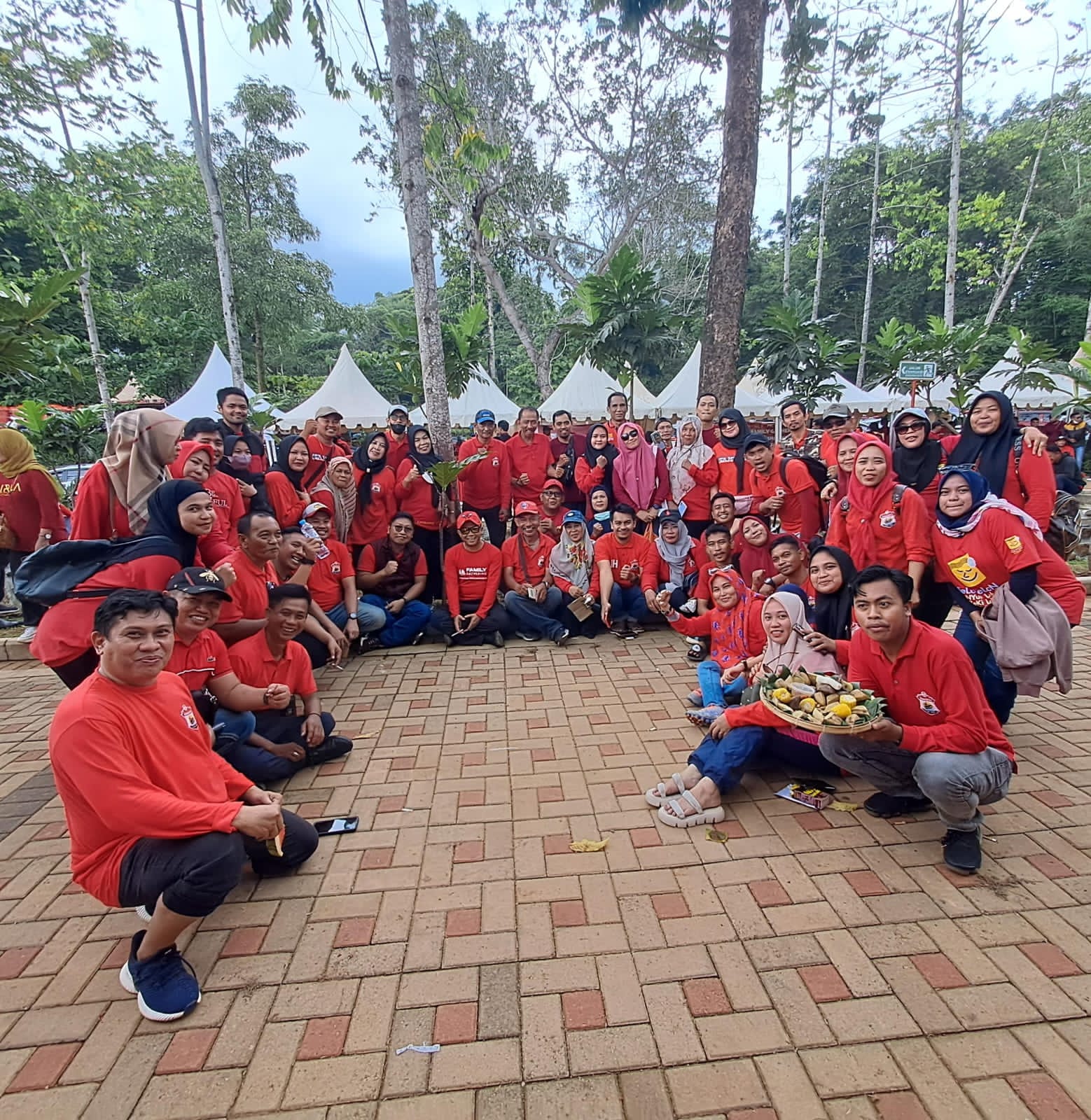 Camat Tallo, Hadiri Kegiatan Family Gathering Pemkot Makassar Di Kawasan Wisata Tokka