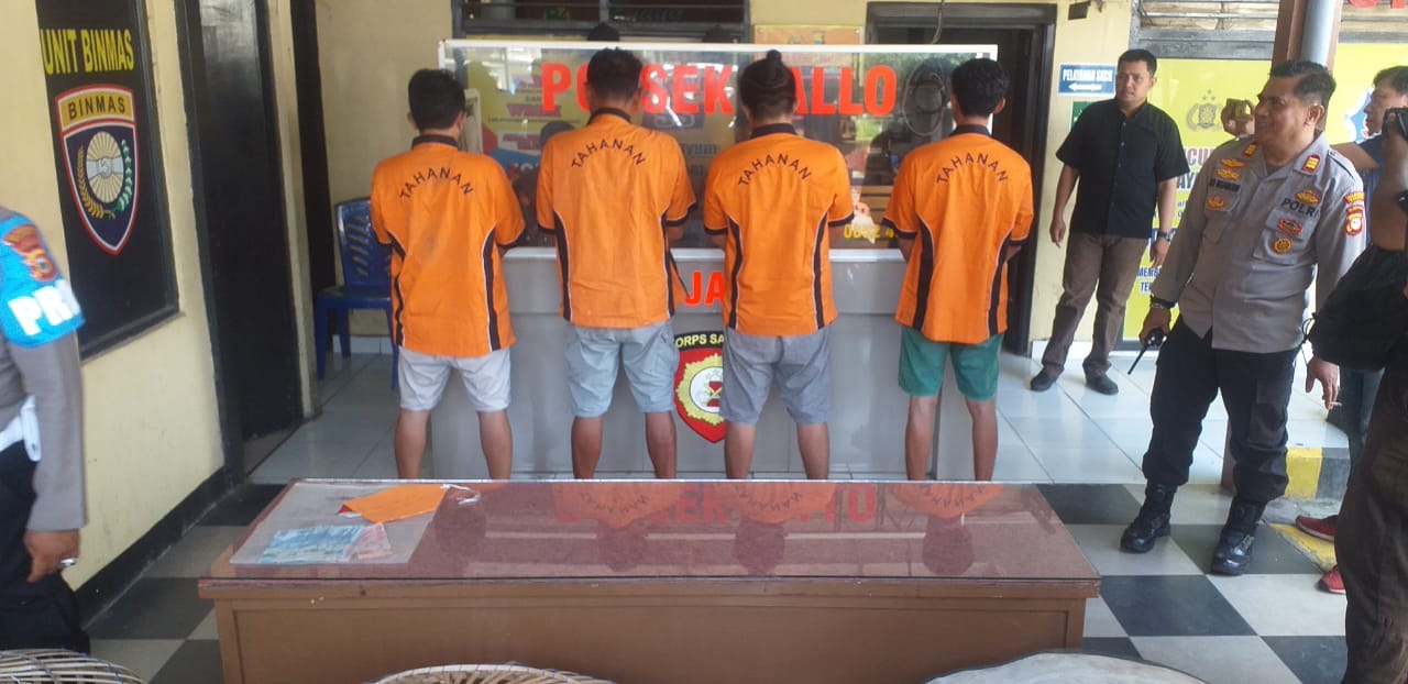 Soal Isu Personilnya Meminta Uang KebPelaku Sabung Ayam, Kapolsek Tallo Angkat Bicara