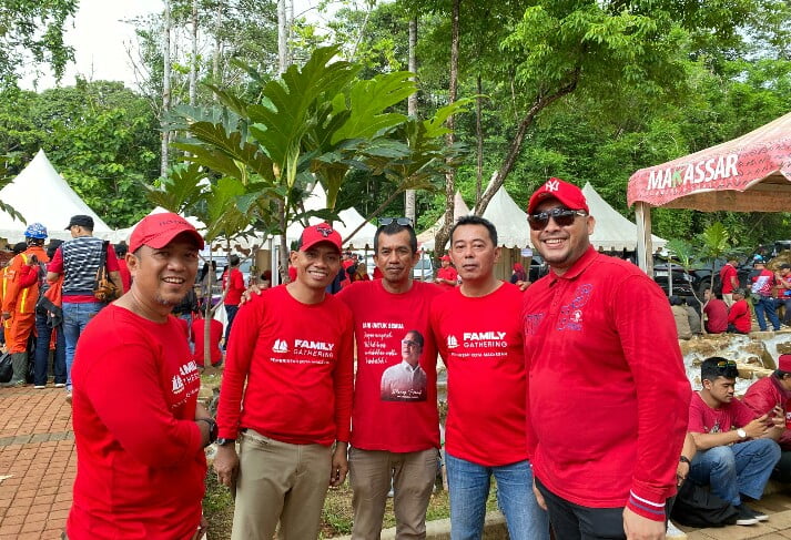 Koordinator Pakandatto Bersama Kabag Tata Pemerintahan Kota Makassar Dan Camat Ujung Tanah Hadiri Family Gathering Pemkot Makassar 