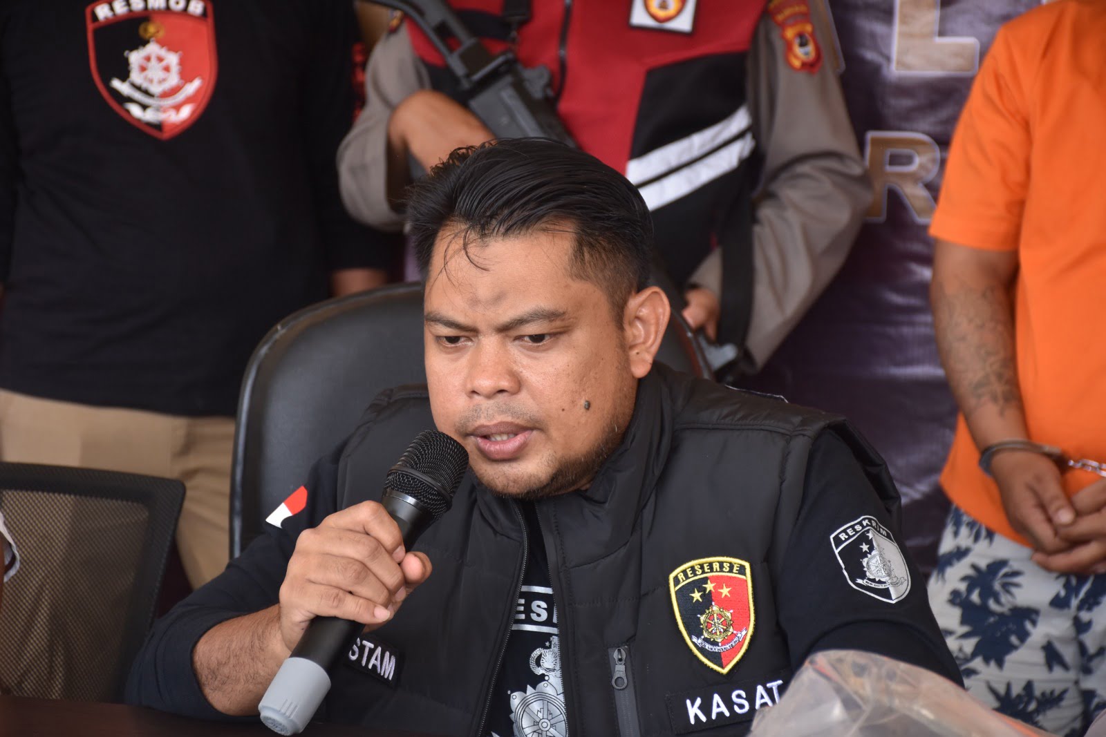 Polres Bulukumba Tetapkan Tersangka Pelaku Pembunuhan Sadis