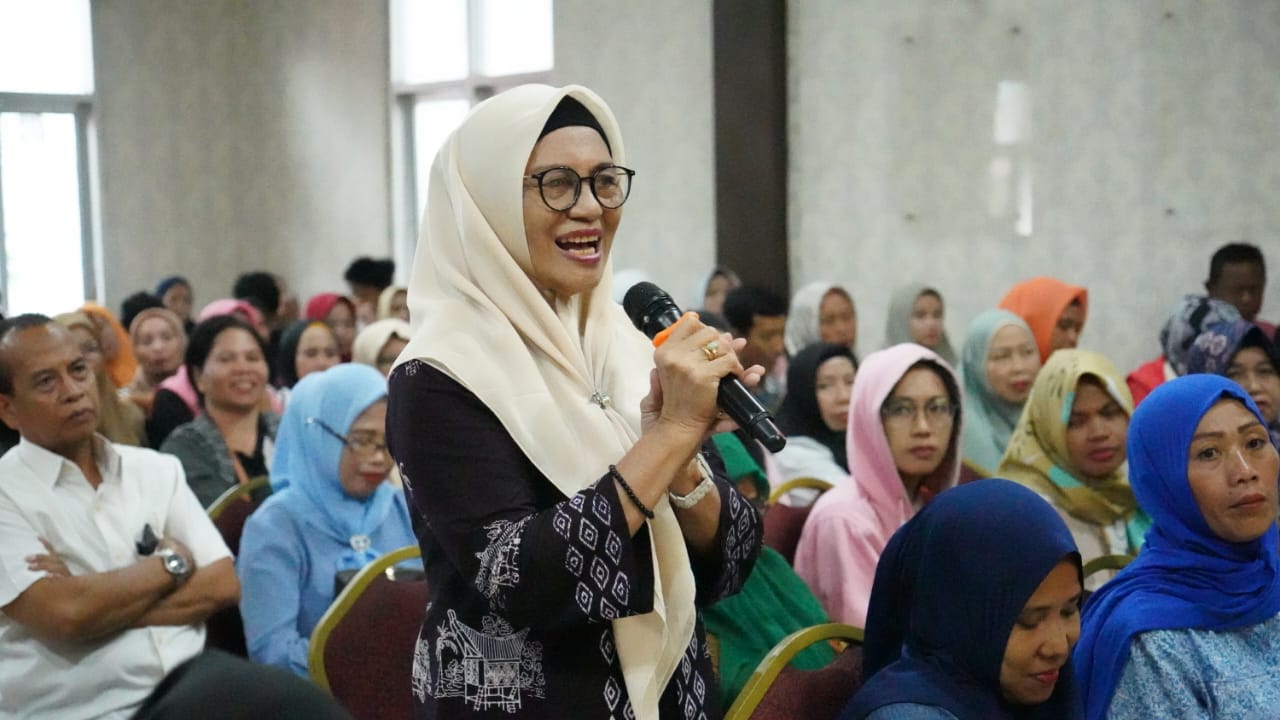 D'Lor Panakukkang Dikunjungi Plt Kadis Ktahanan Pangan kota Makassar, ini Harapannya