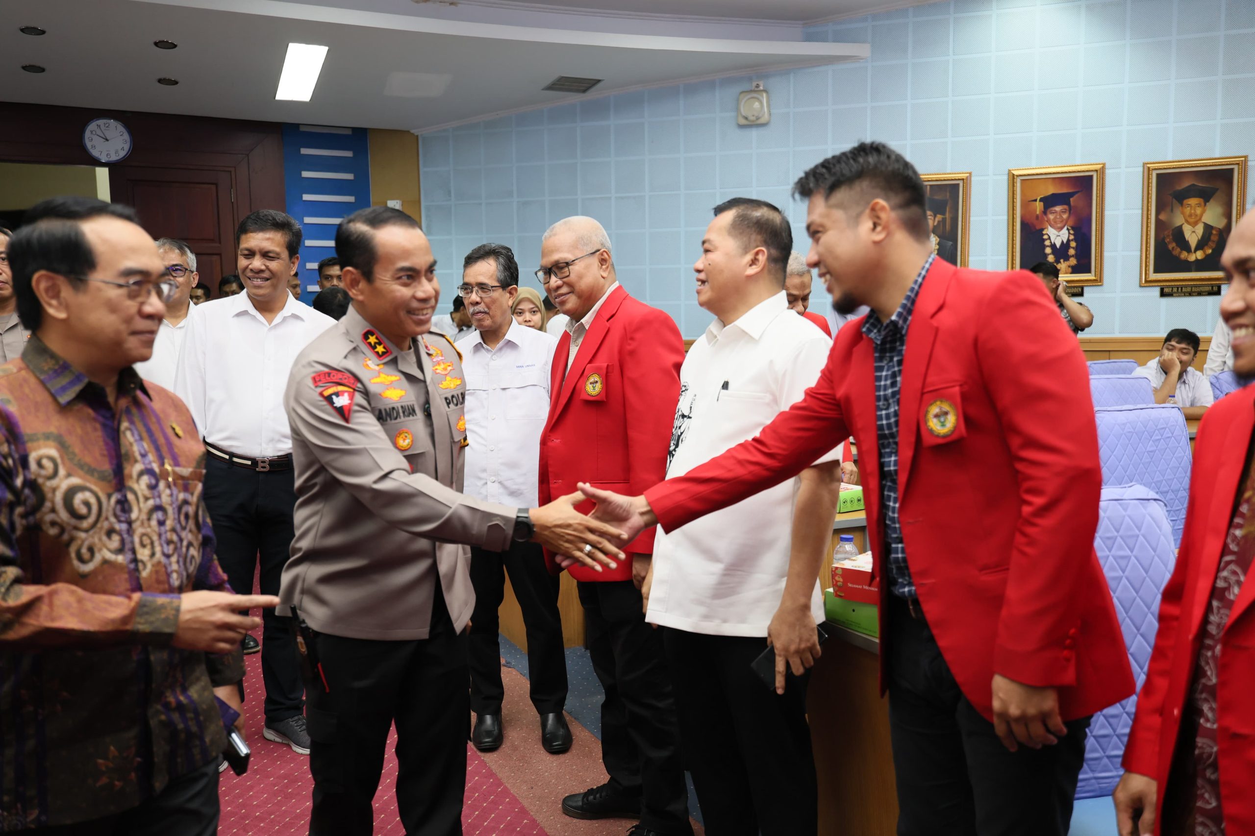 Dialog Dan Silaturahmi Kapolda Sulsel dengan Civitas Universitas Hasanuddin