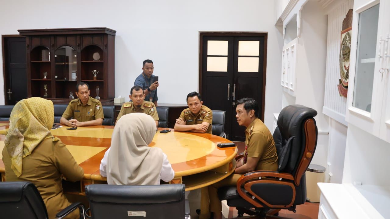 Plt Kepala Dinas Ketahanan Pangan Pimpin Rakor Bersama Bappeda Kota Makassar