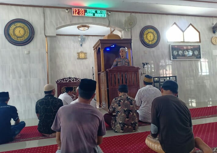 Cooling System, Satgas Preemtif OMB Polres Sinjai Rutin Berikan Imbauan Jelang Pemilu