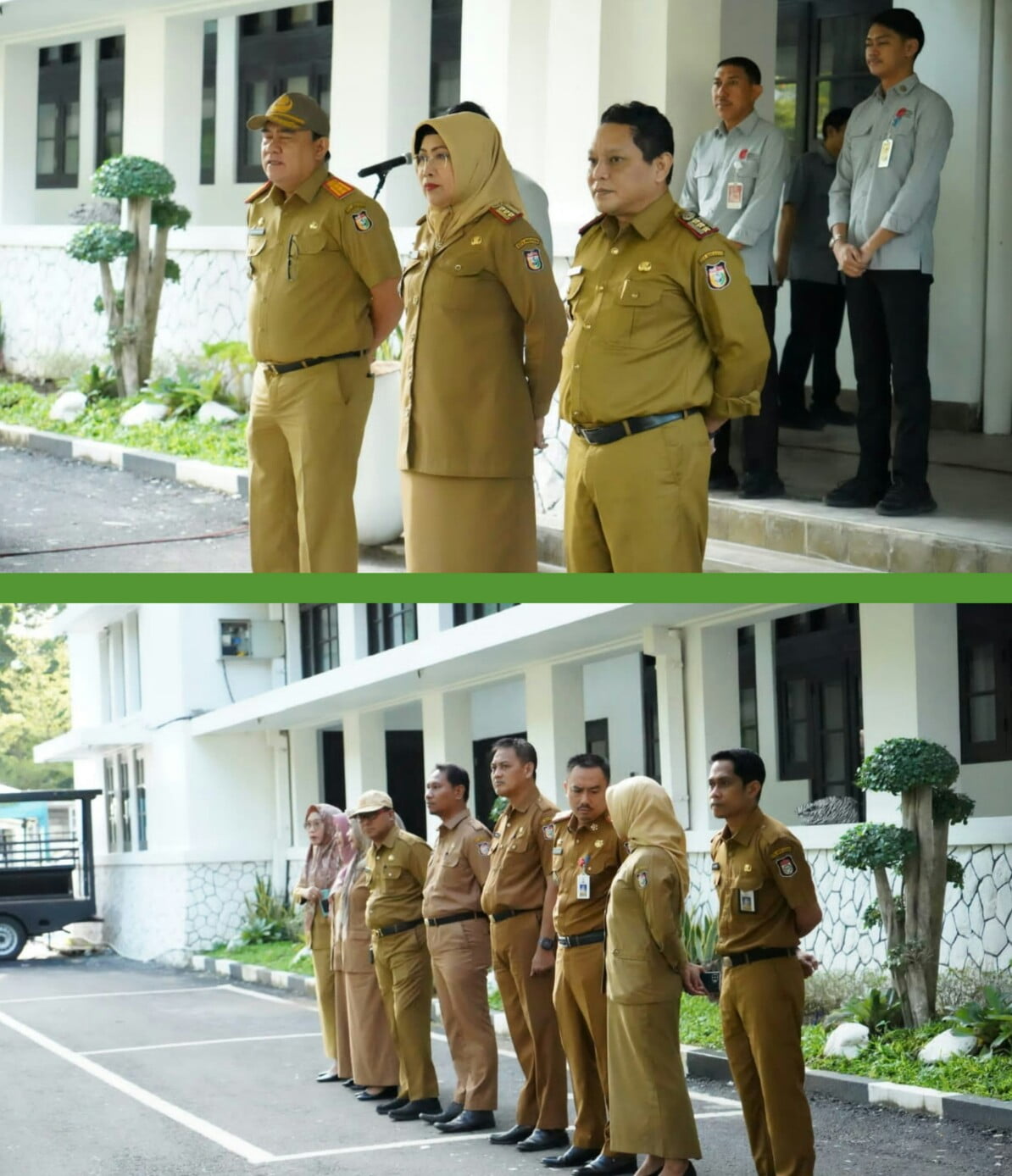 Pimpin Apel Pagi Dilingkup Pemerintah Kota Makassar, Ini Pesan Plt Kadis Ketahanan Pangan