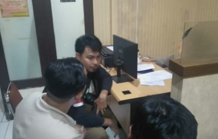 Diduga Melakukan Kekerasan Terhadap Wartawan, Dua Oknum Penyidik Polsek Tallo Di Laporkan