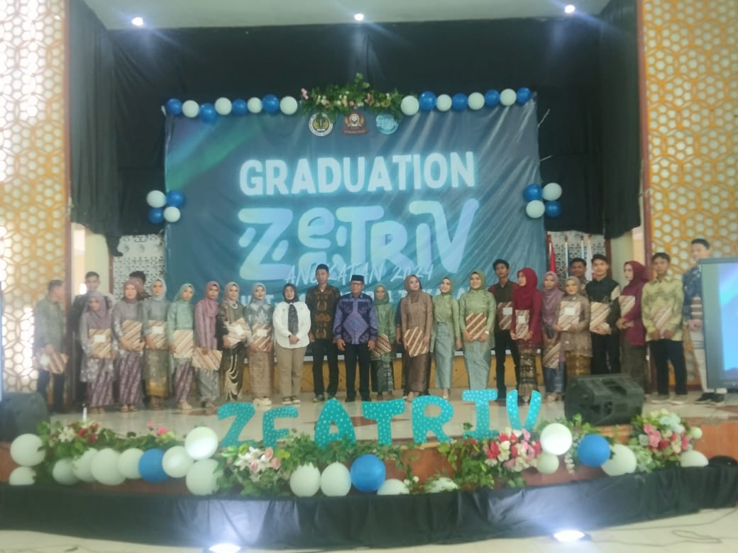 Kegiatan Perpisahan (GREDUATION ZETRIV angkatan 2024) Alumni SMAN 1 Takalar Tahun Pelajaran 2023/2024