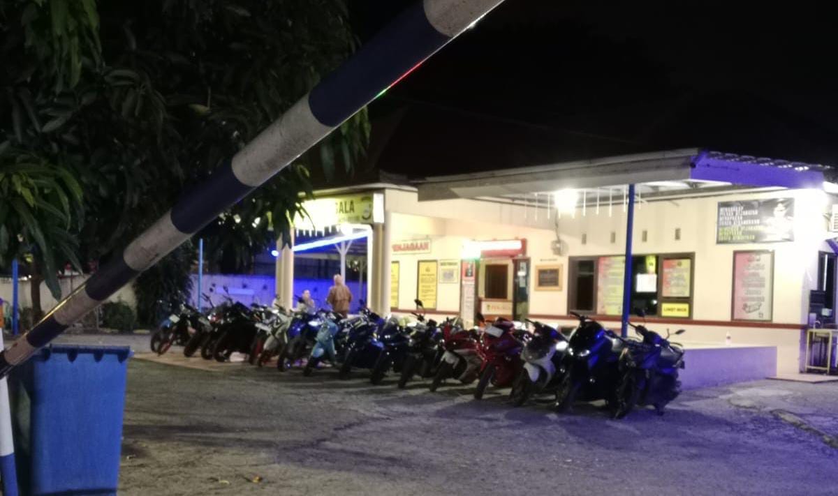 Ops Cipkon Polsek Manggala, Amankan 17 Unit Sepeda Motor Knalpot Brong, Kanit Lantas Bilang 13 Unit, Siapa Yang Benar?