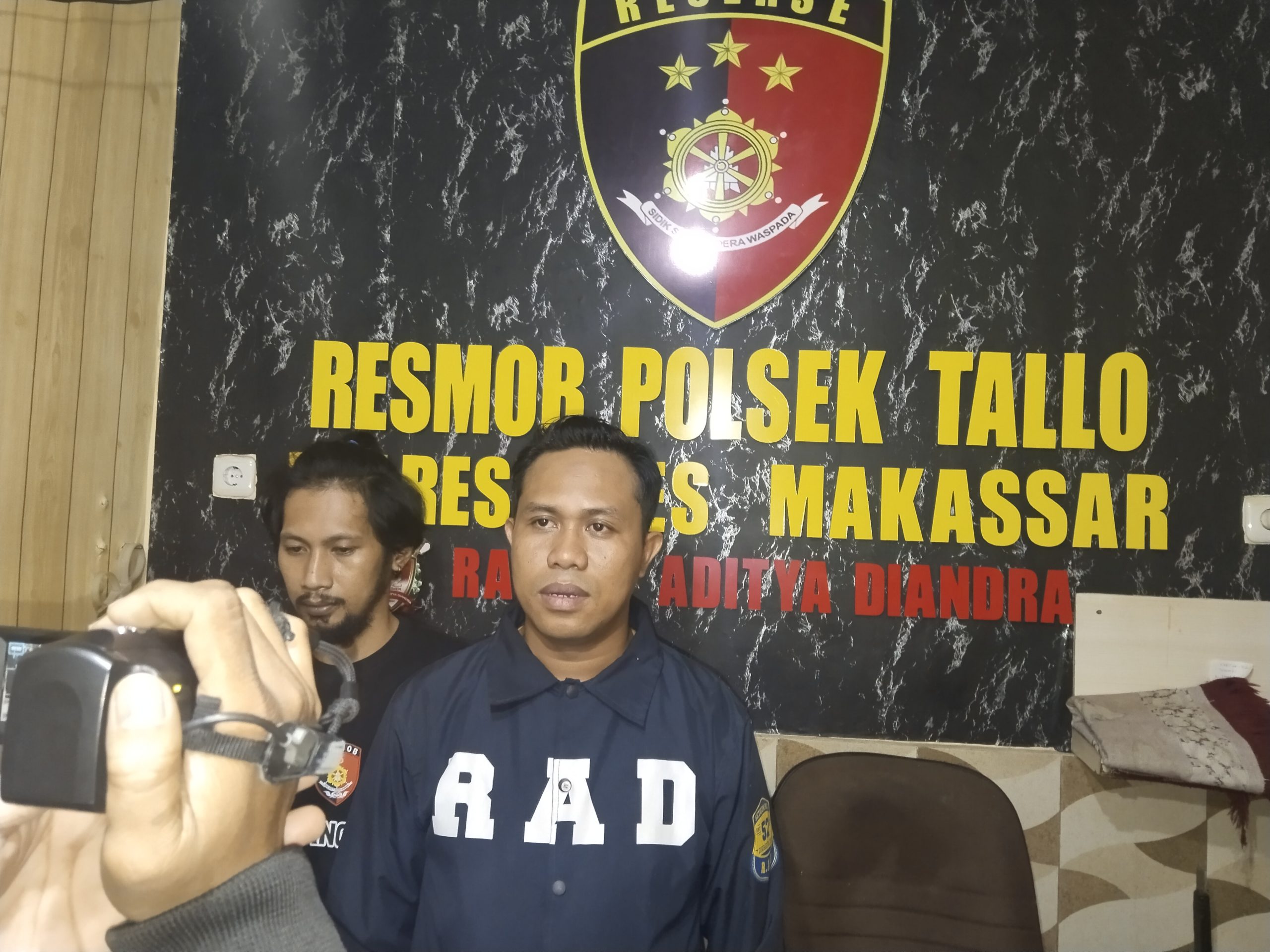 Luar Biasa, Tim Resmob Polsek Tallo Berhasil Mengamankan 2 Pelaku Curanmor