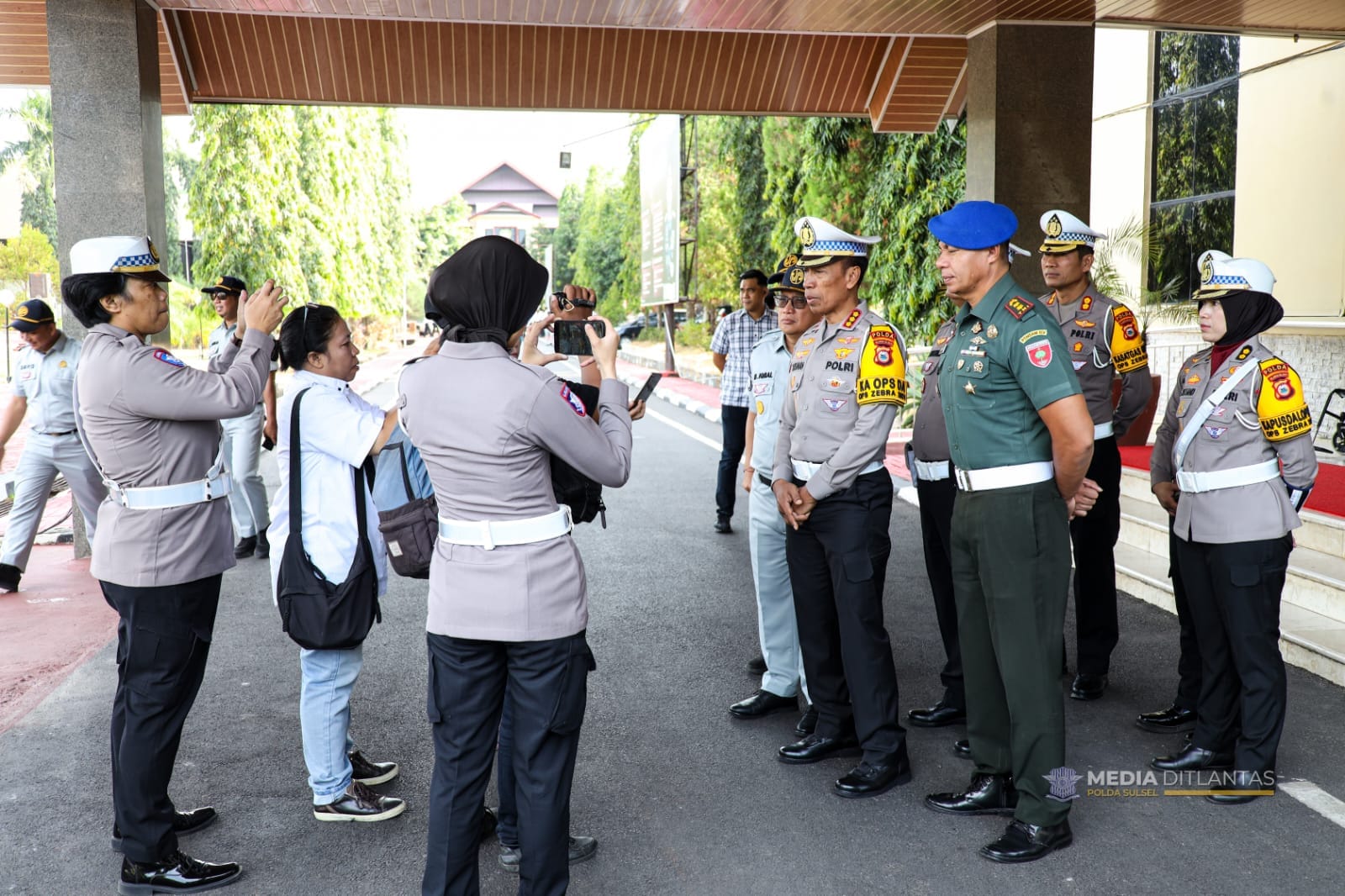 Langkah-langkah ini Disiapkan Ditlantas Polda Sulsel Hadapi Nataru 2025