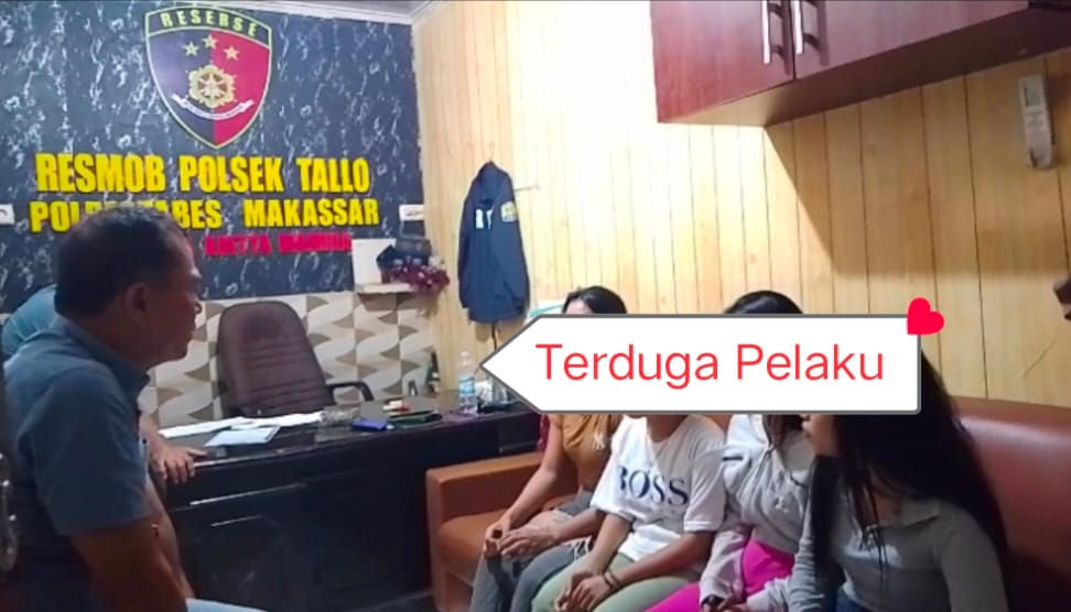 Resmob Polsek Tallo Gerak Cepat Mengamankan, Terduga Pelaku Kekerasan Anak Dibawah Umur